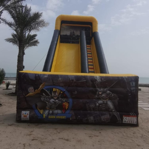Batman Inflatable Slide