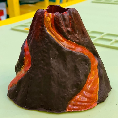 Volcano Making Workshop