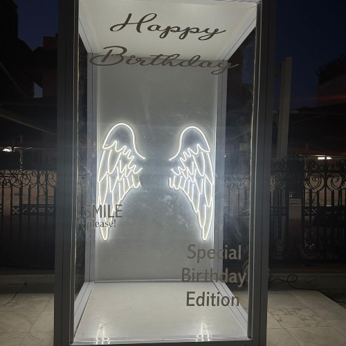 Custom Writing Booth