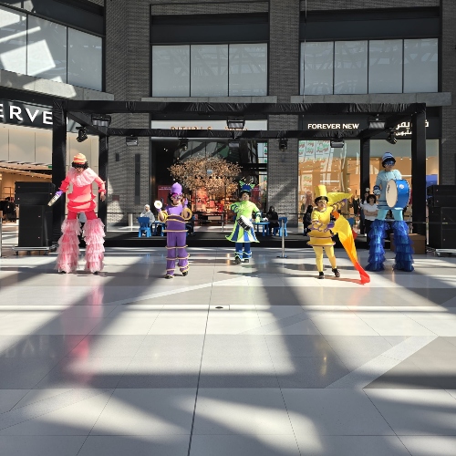 Colorful Parade