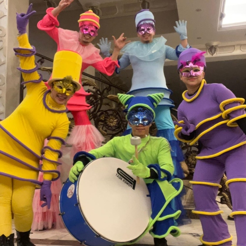 Colorful Parade