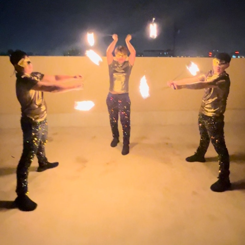 Fire Dance Show