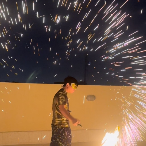 Fire Dance Show
