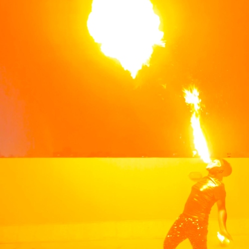 Fire Dance Show