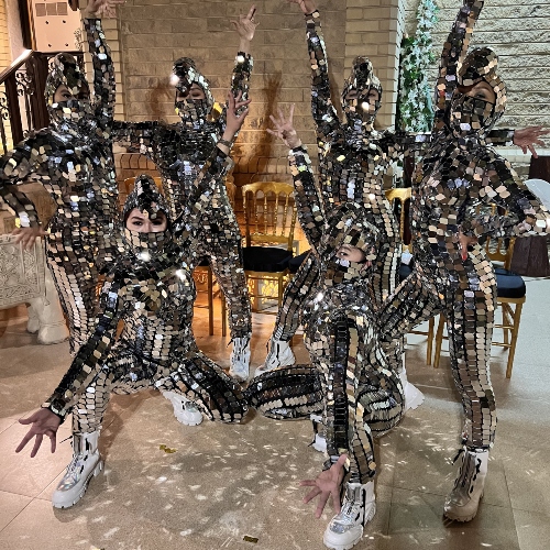Mirror Silver Show