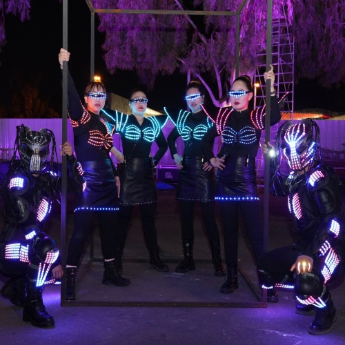 Group LED Dance Show