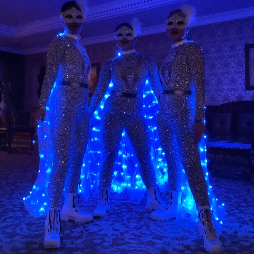 LED Wings Show