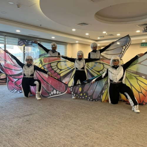 Butterfly Wings Show