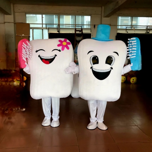 First Tooth Mascot