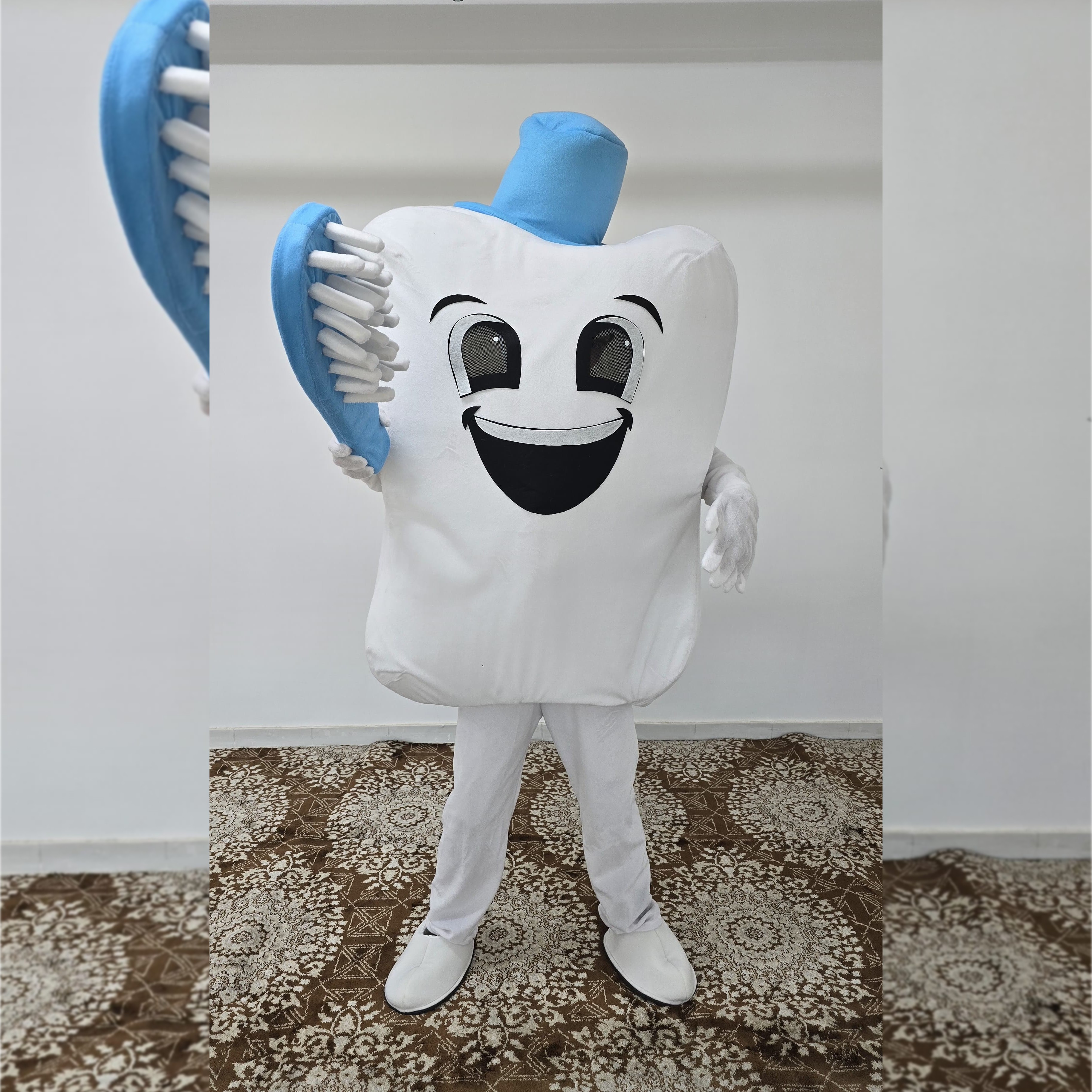 First Tooth Mascot