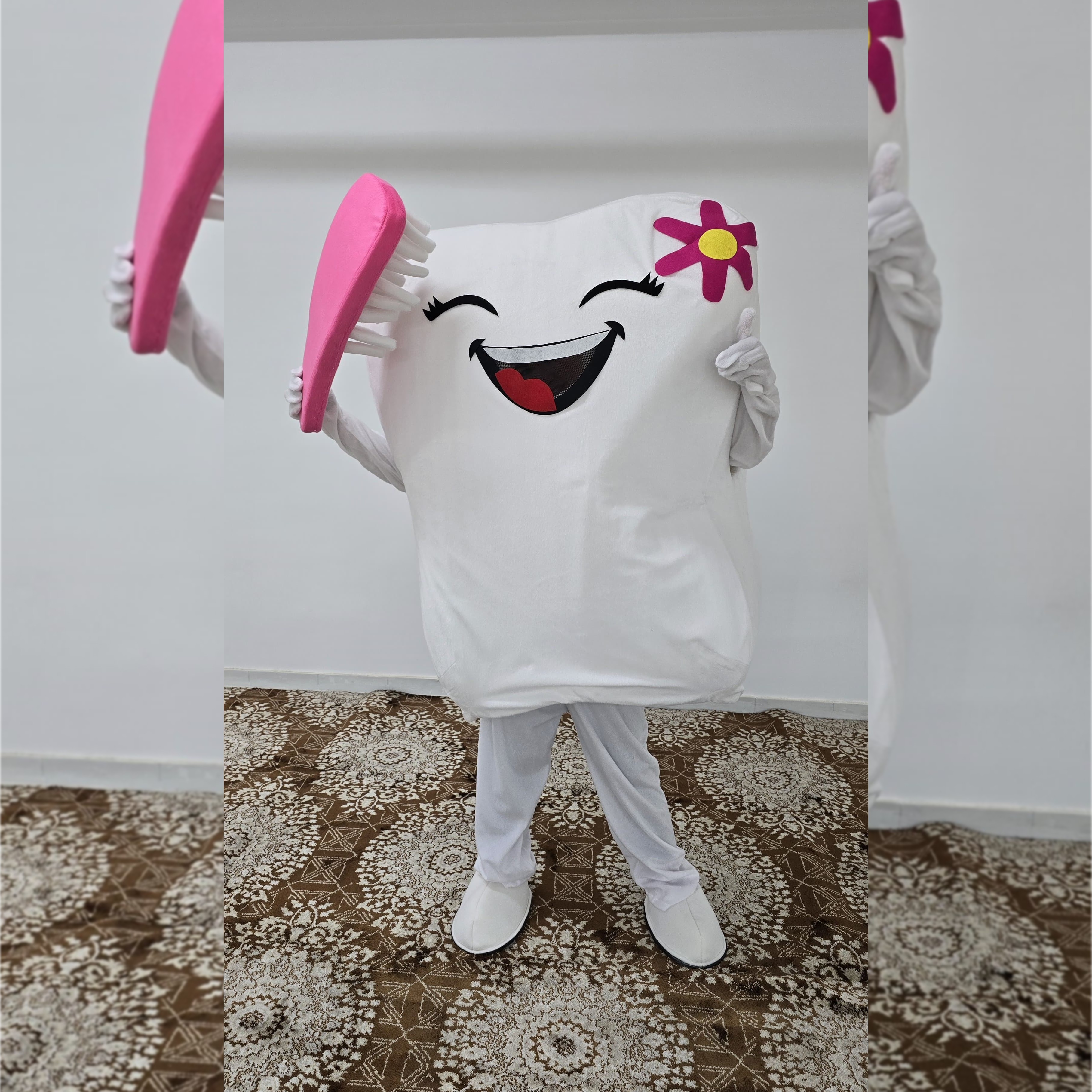 First Tooth Mascot