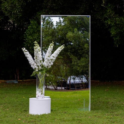 Mirror & Flowers