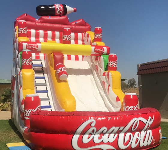 Coca Cola Water Slide
