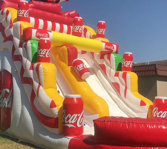 Coca Cola Water Slide