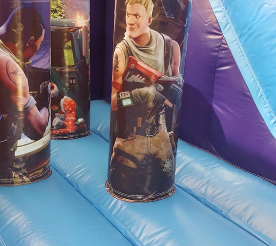 Fortnite Inflatable Bouncer