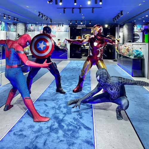 Super Hero Cosplay