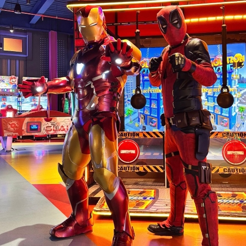 Super Hero Cosplay