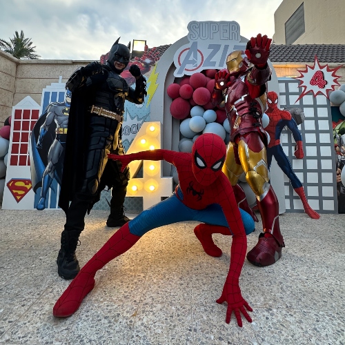 Super Hero Cosplay