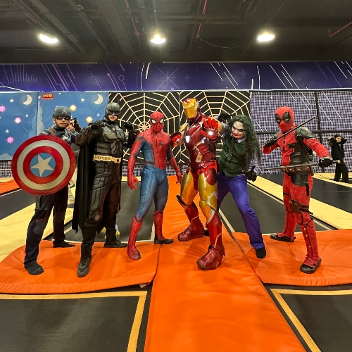 Super Hero Cosplay