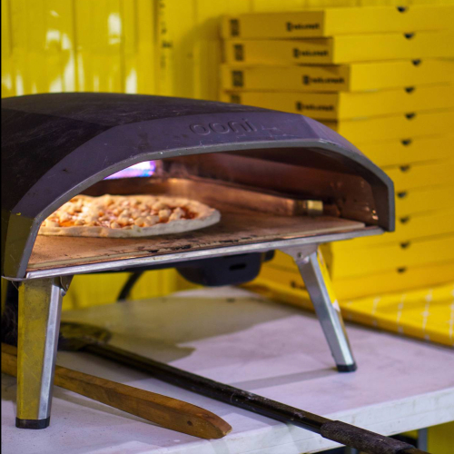 Pizza Station for 25 Persons