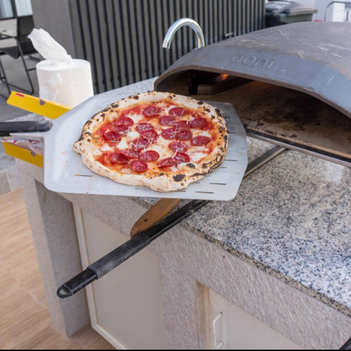 Pizza & Pasta Station For 15 Persons