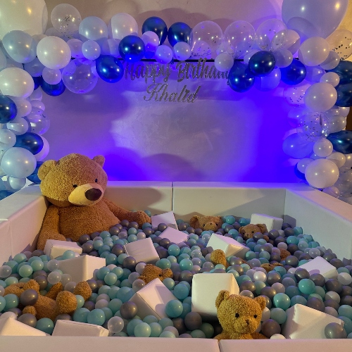 Teddy Bear Soft Play Pool