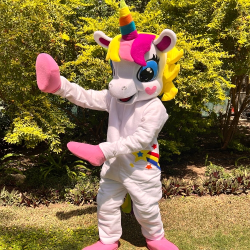 Unicorn Mascot