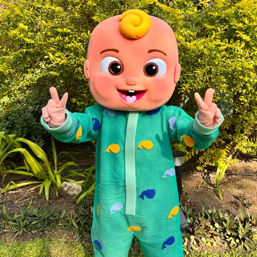 Baby JJ Mascot