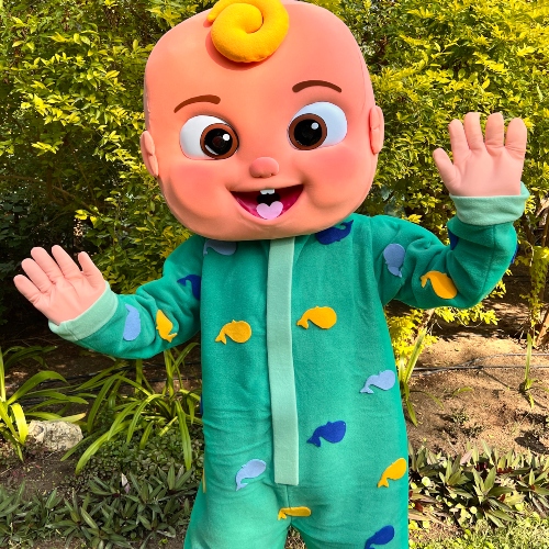 Baby JJ Mascot