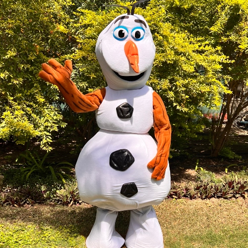 Olaf Mascot