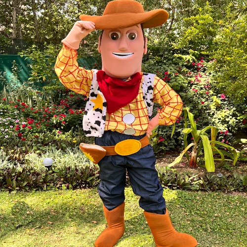 Woody Mascot