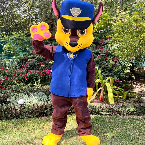 Paw Patrol Chase Mascot