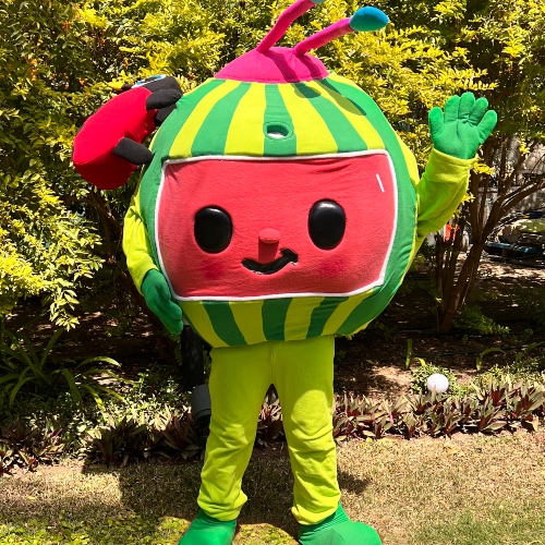 Cocomelon Mascot