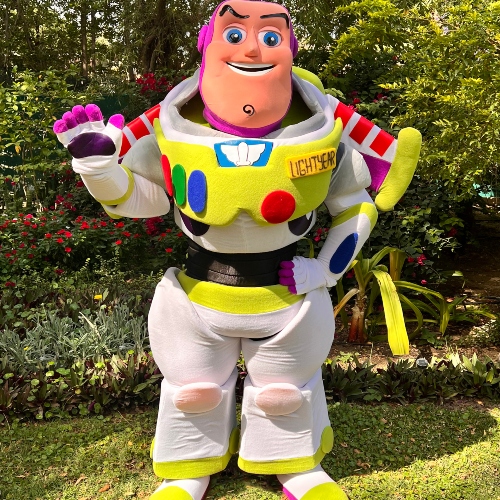 Buzz Mascot