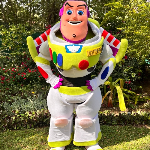 Buzz Mascot