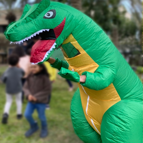 Dinosaur Mascot