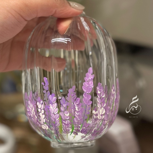 Bottle Painting & Engraving