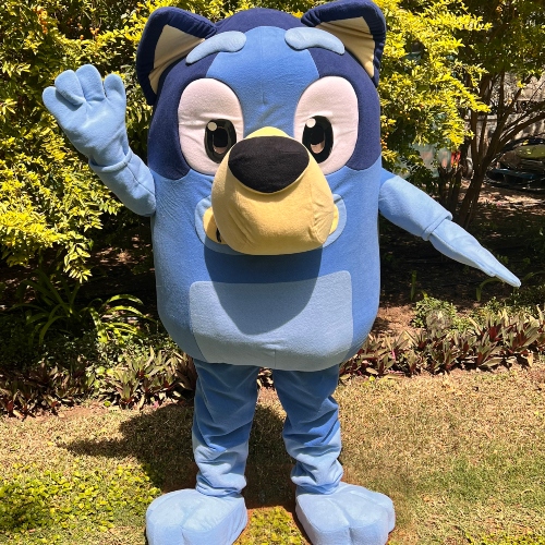 Bluey Mascot