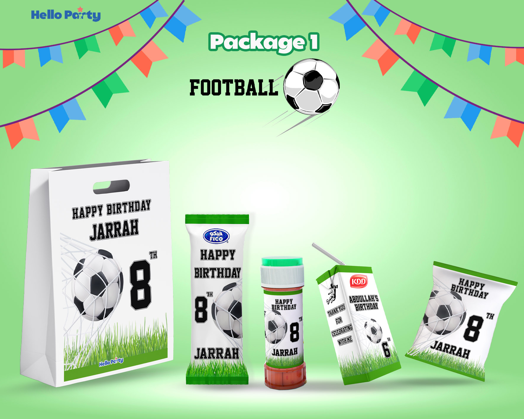 Football Package 1