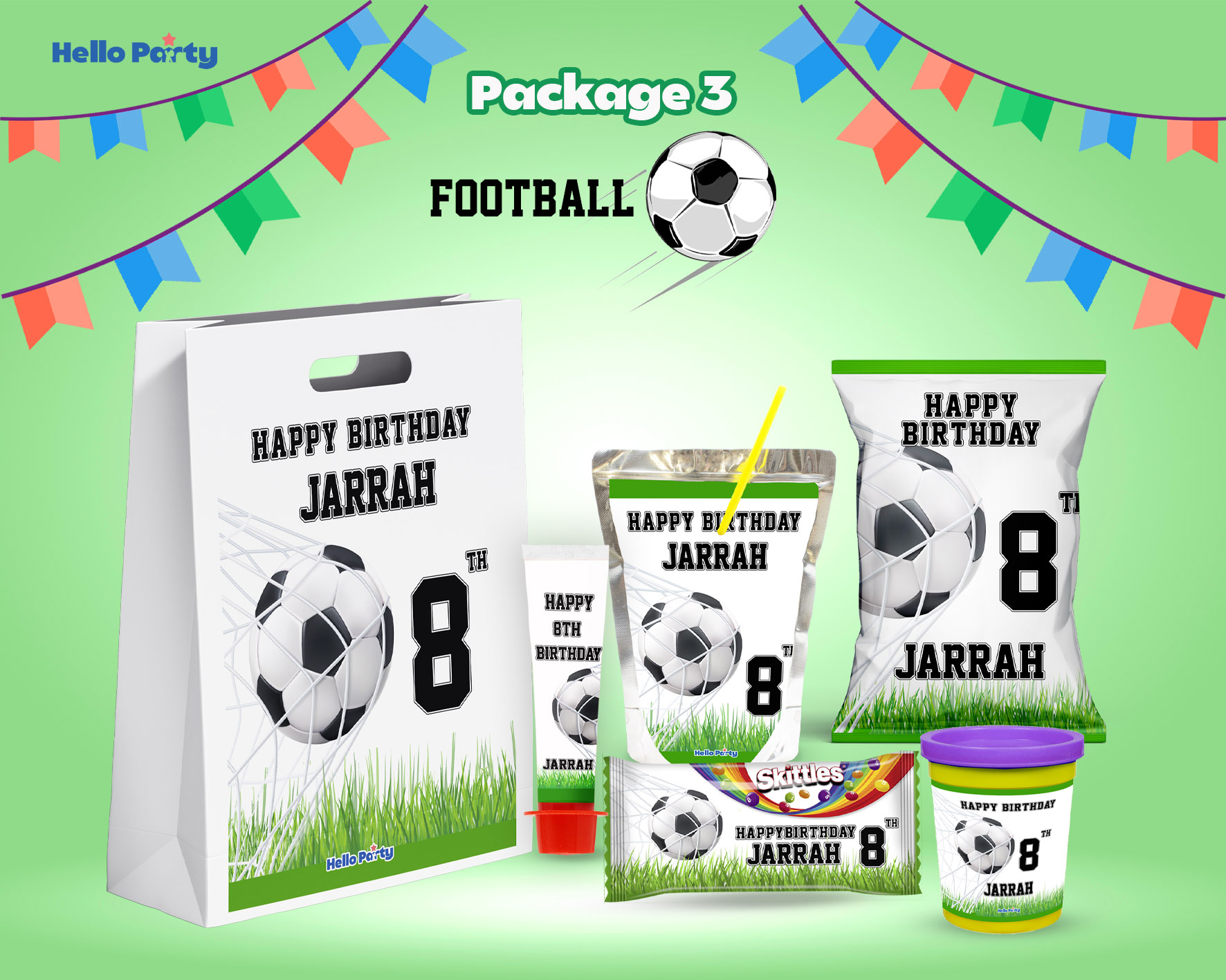 Football Package 3