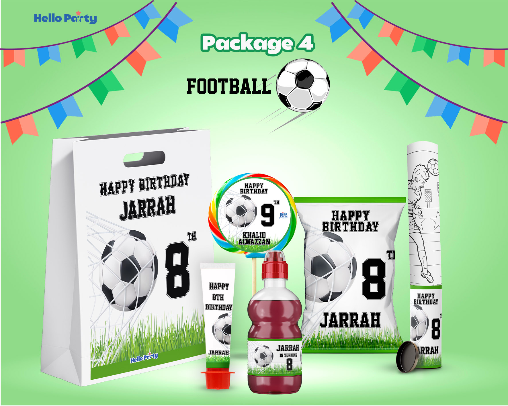 Football Package 4