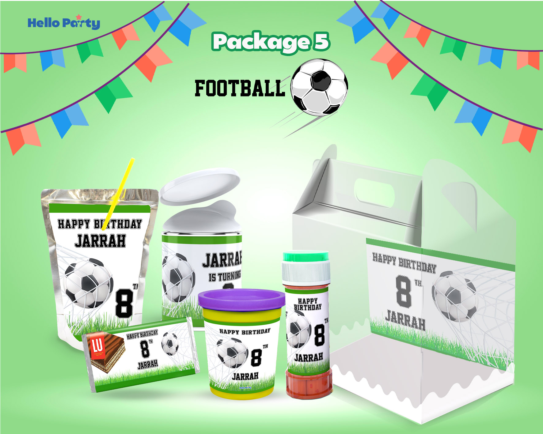 Football Package 5