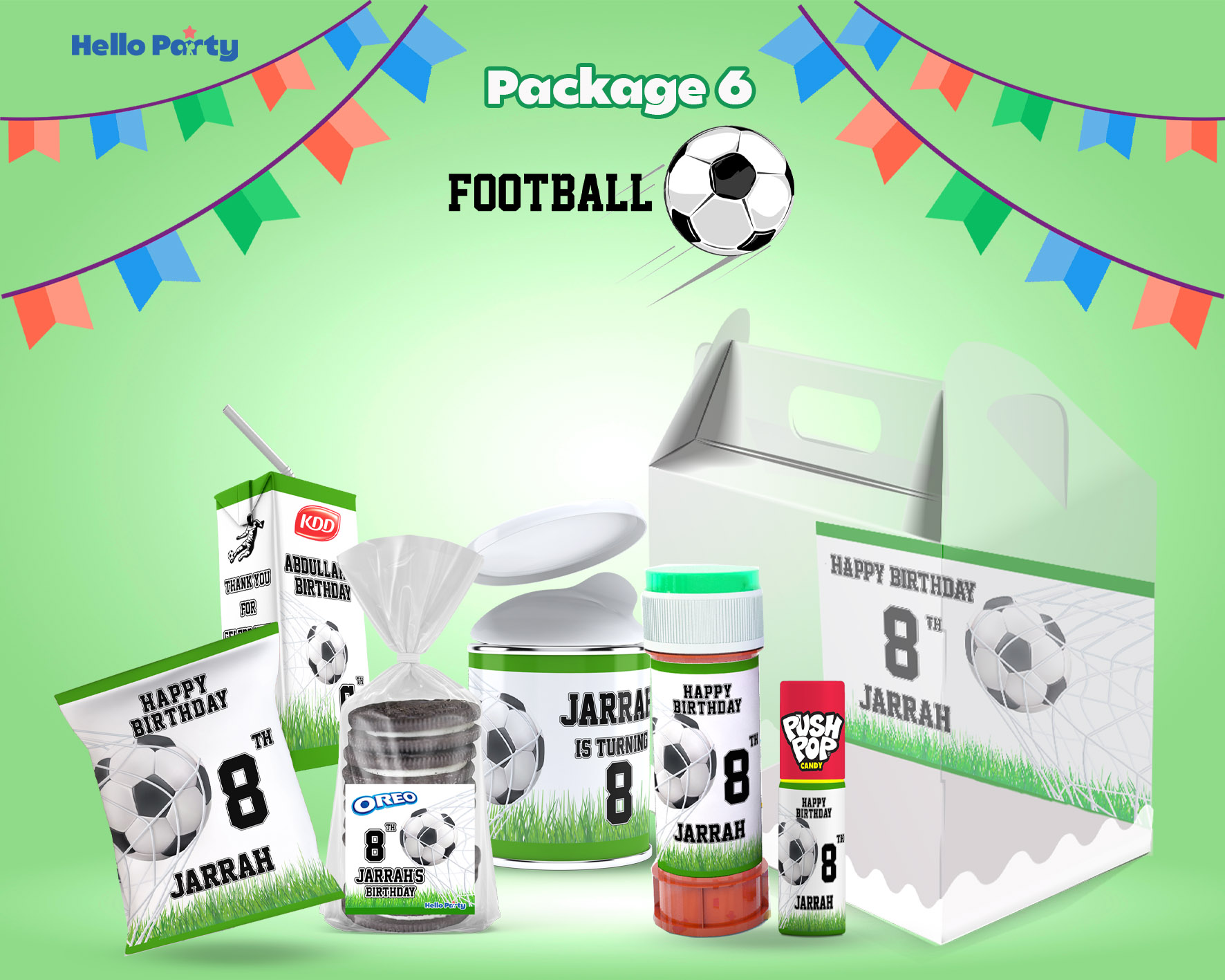 Football Package 6