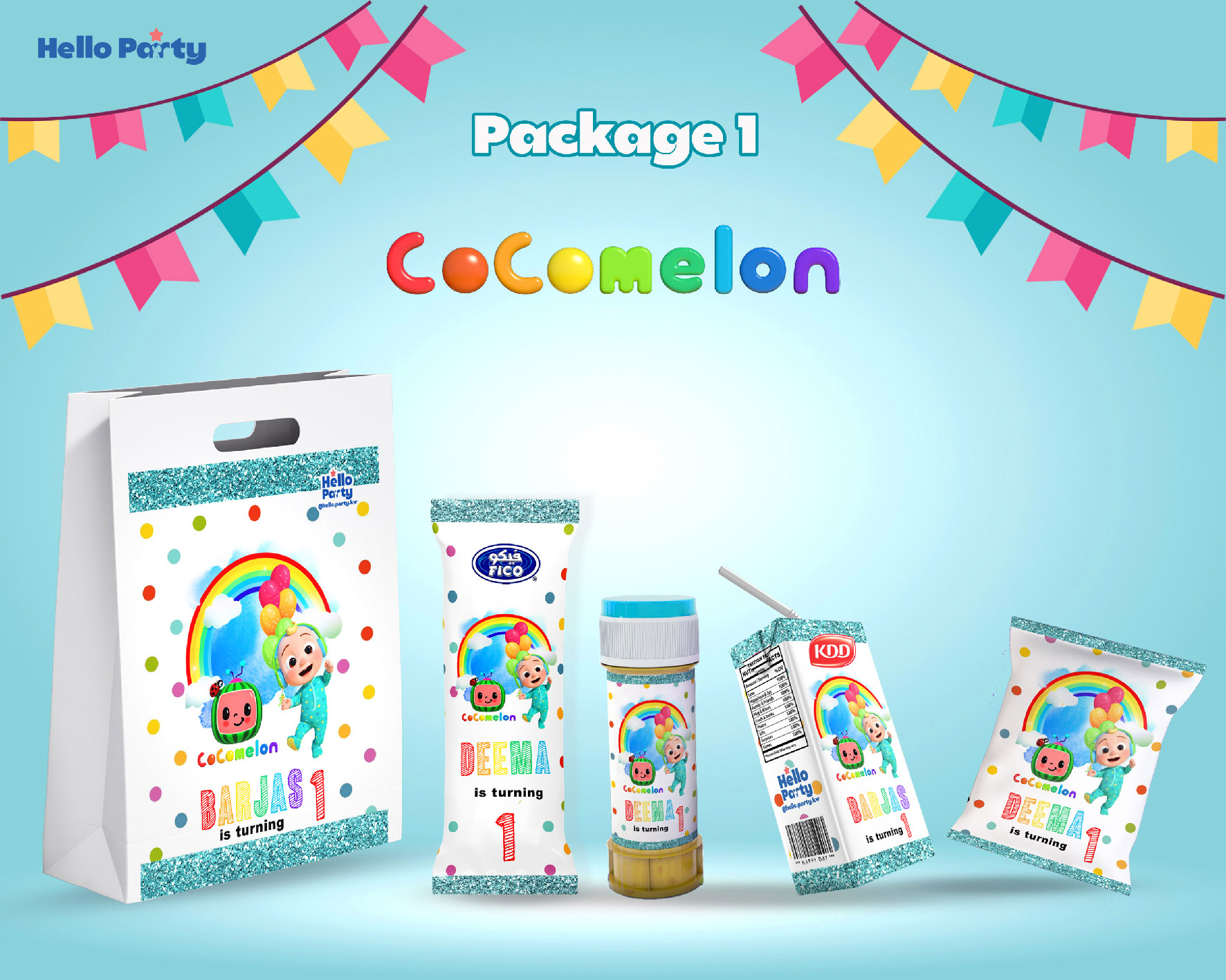 Cocomelon Package 1