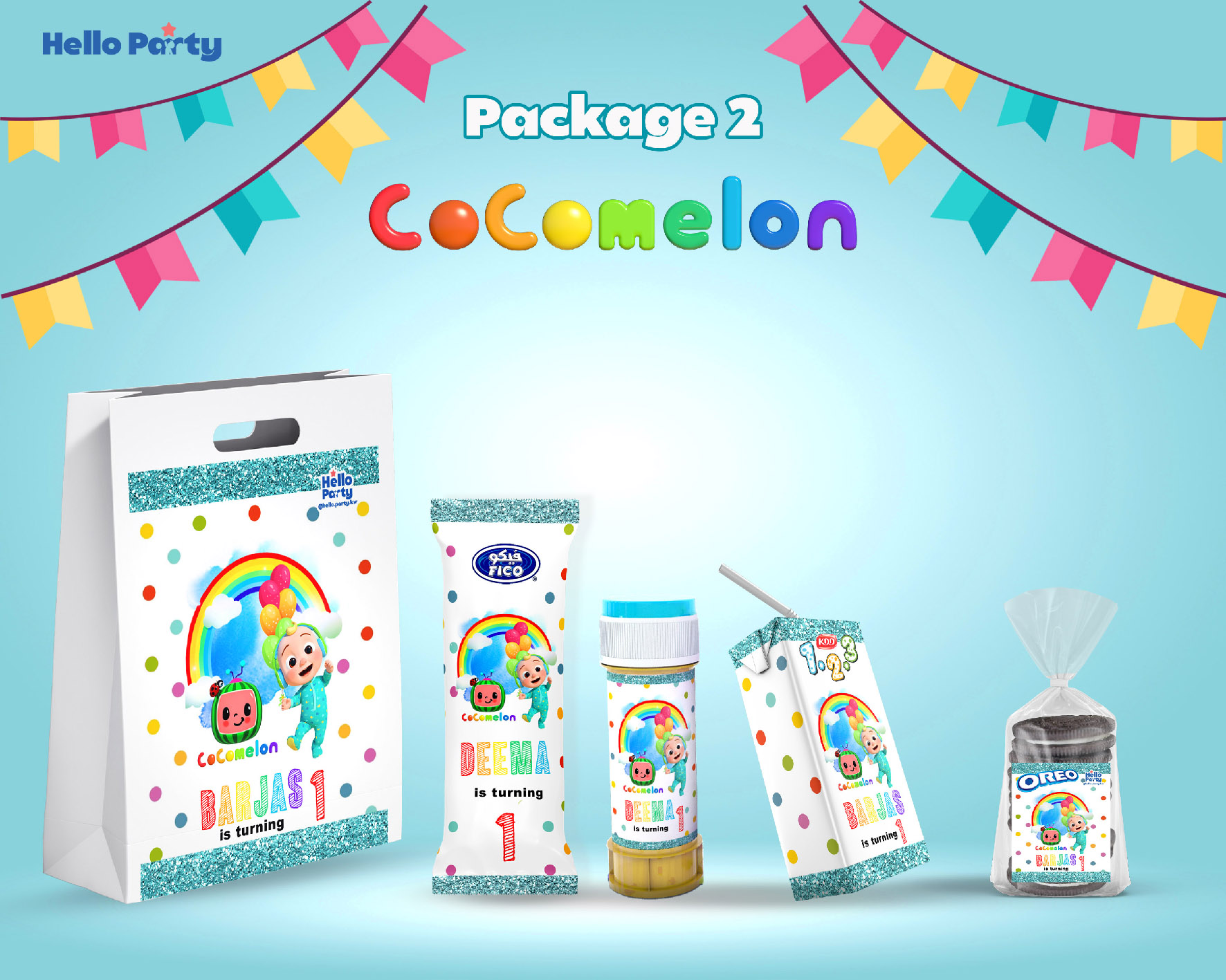 Cocomelon Package 2