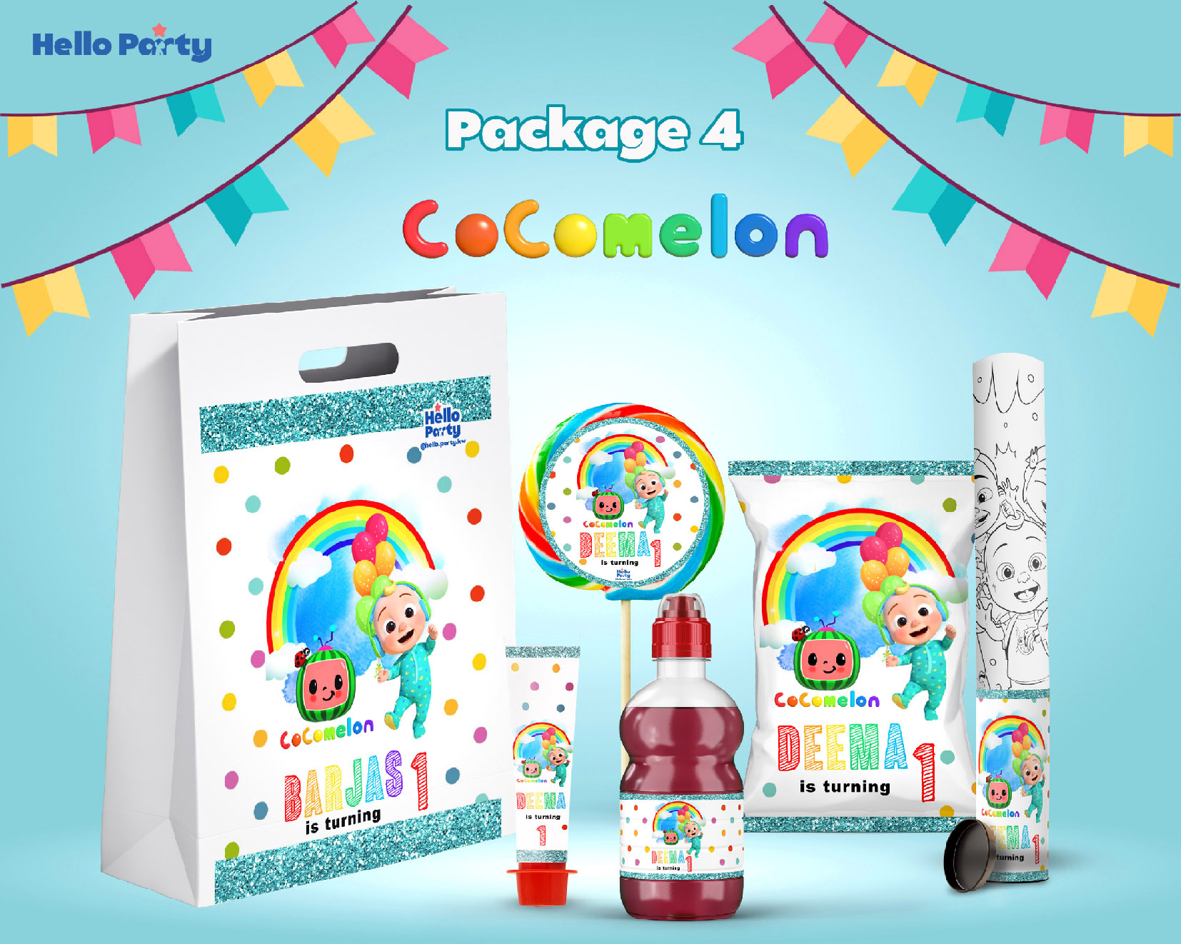 Cocomelon Package 4