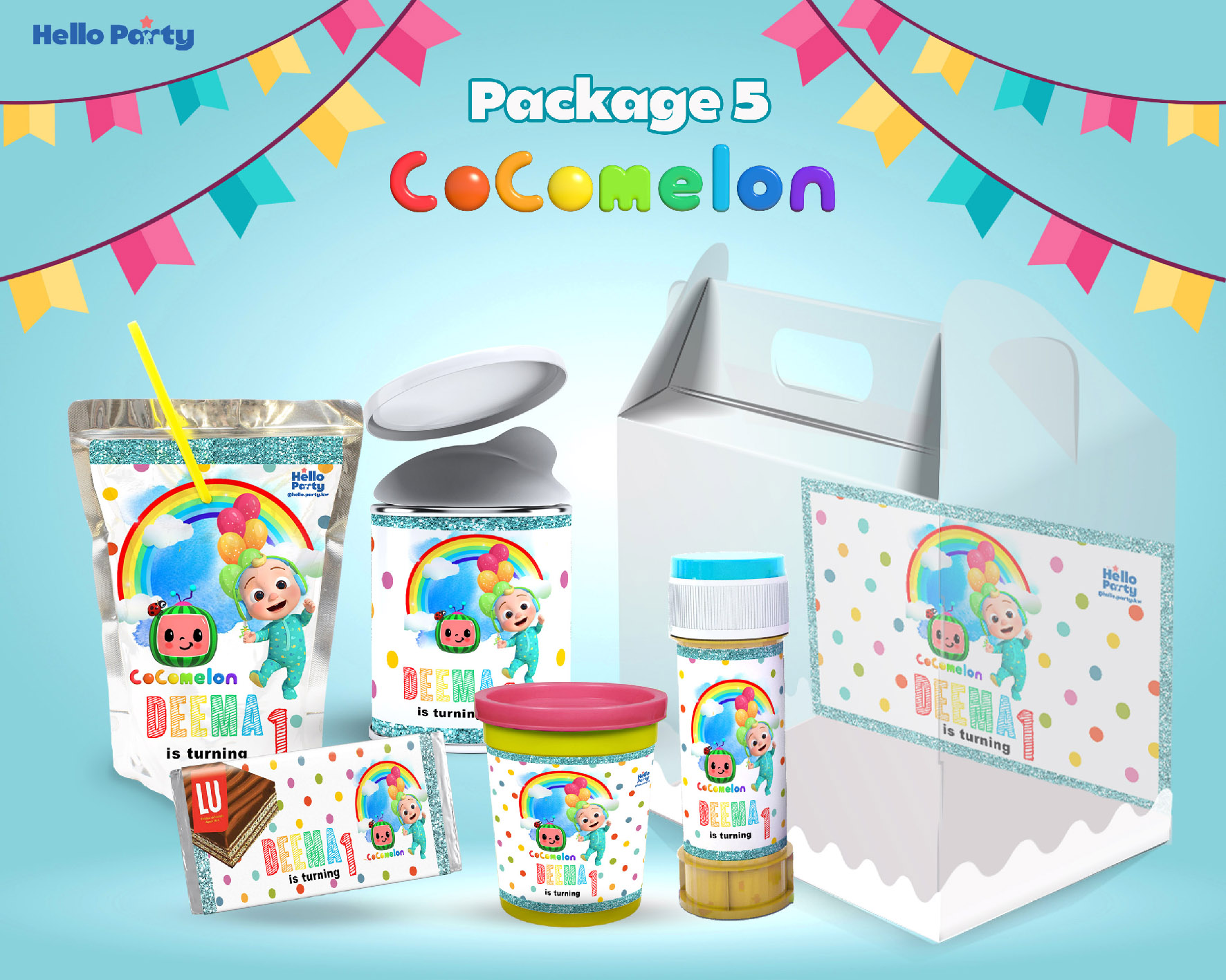 Cocomelon Package 5