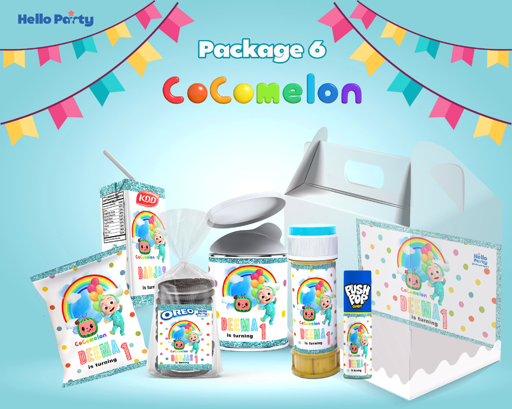 Cocomelon Package 6