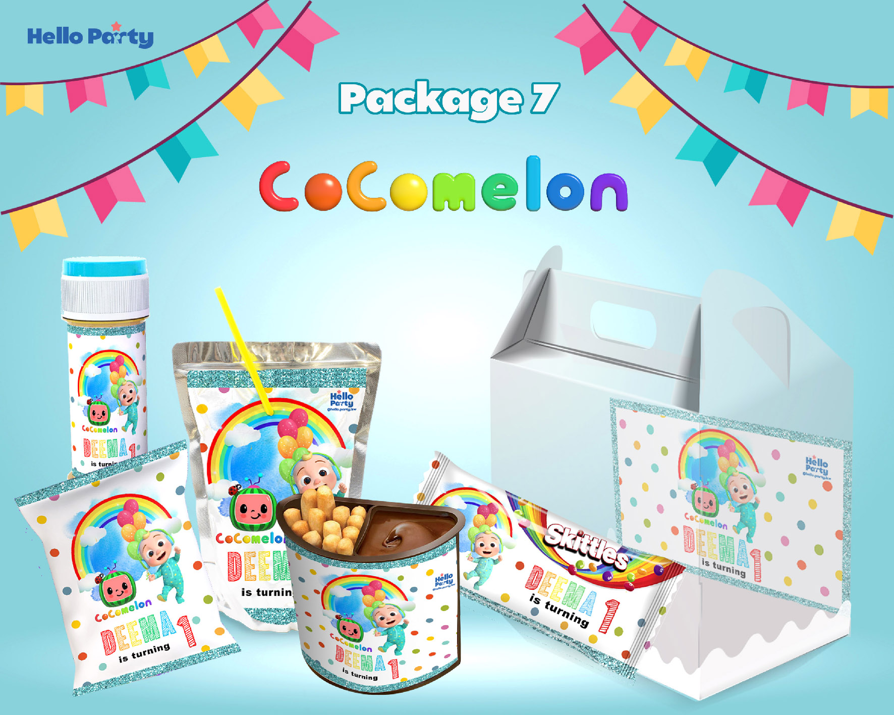 Cocomelon Package 7