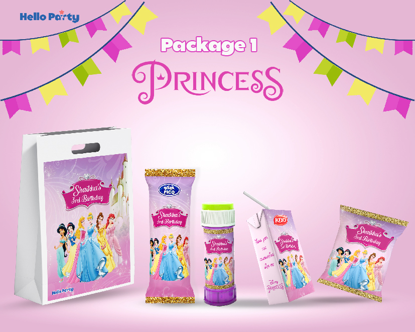 Princess Package 1